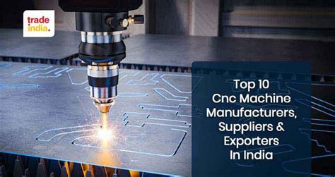 list of cnc machine manufacturer in india|cnc machine company list.